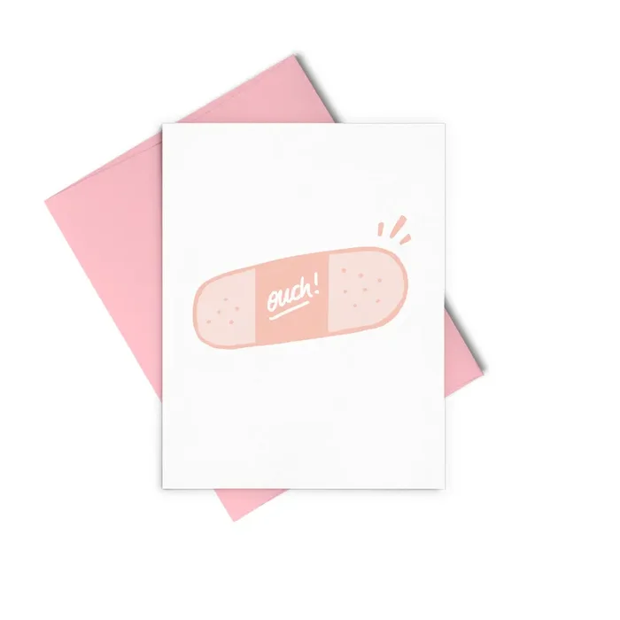 Ouch Bandaid