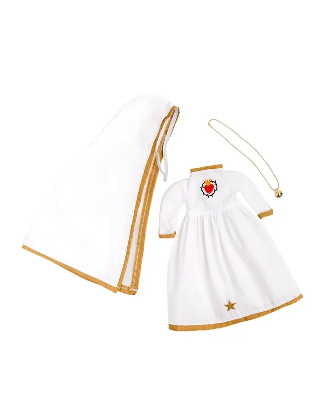 Our Lady Of Fatima Doll Outfit