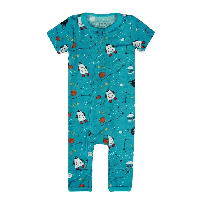 Outer Space Romper
