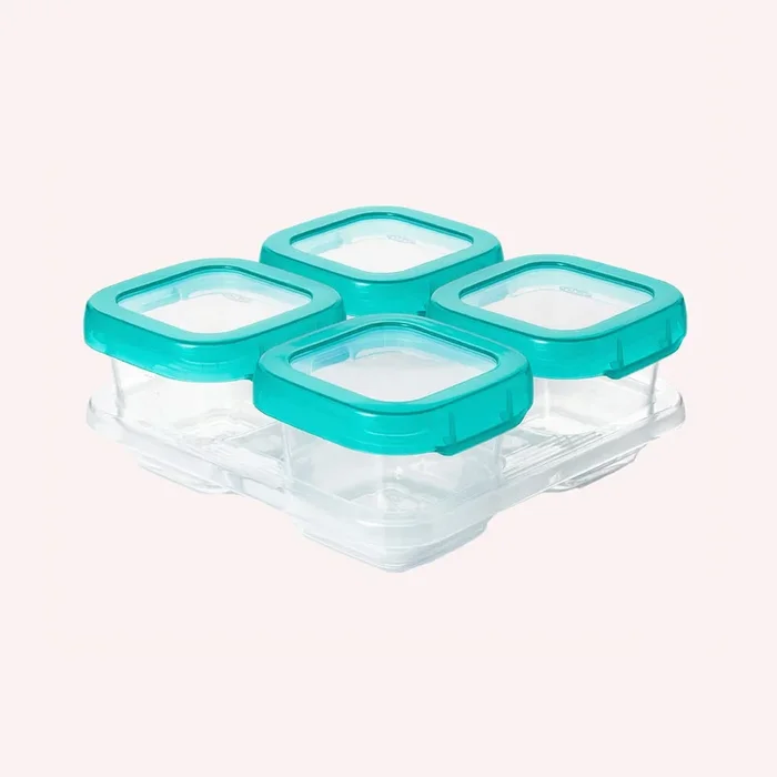 OXO Tot – Baby Blocks Freezer Storage Containers – 4pack – Teal