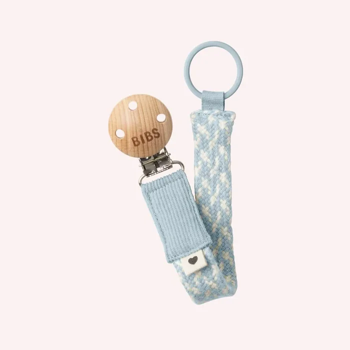 Paci Braid – Baby Blue/Ivory