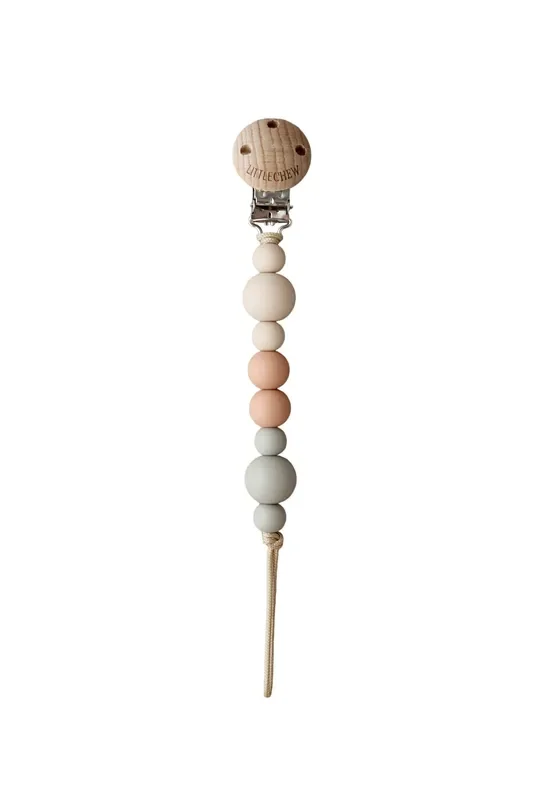Pacifier Clip – Kira | Pale