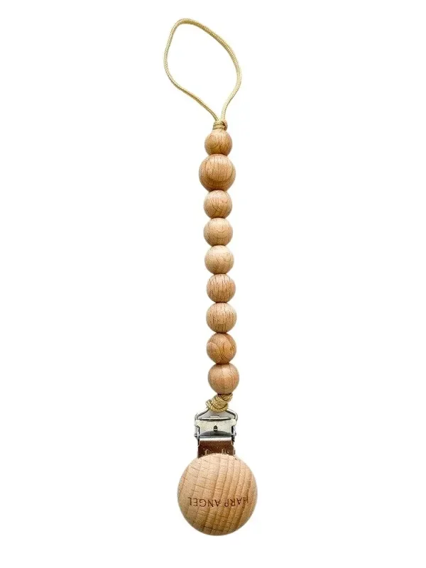 Pacifier Clip Harper (wood)