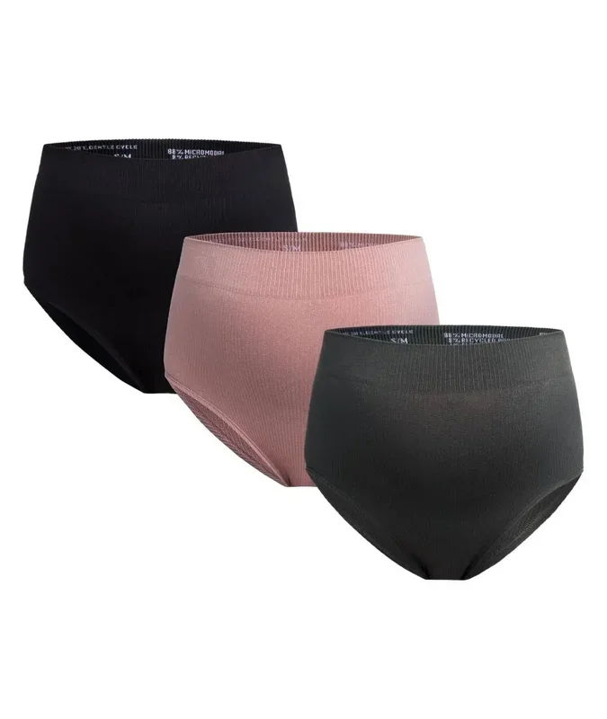 Pack x3 – Culotte Taille Haute Everyday