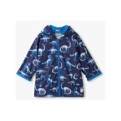 painted dinos colour chaning rain jacket