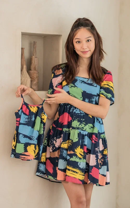 Paisley Brushes Girl’s Top