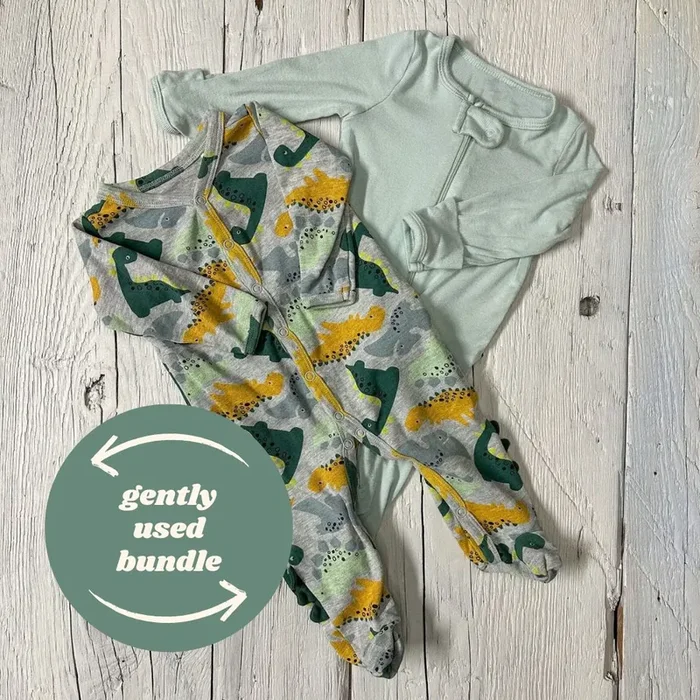 ♻ Pajama Bundle (2 pair) – Neutral
