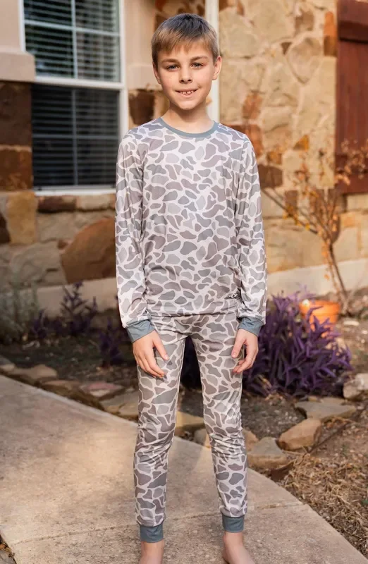 Pajama Set | Classic Deer Camo