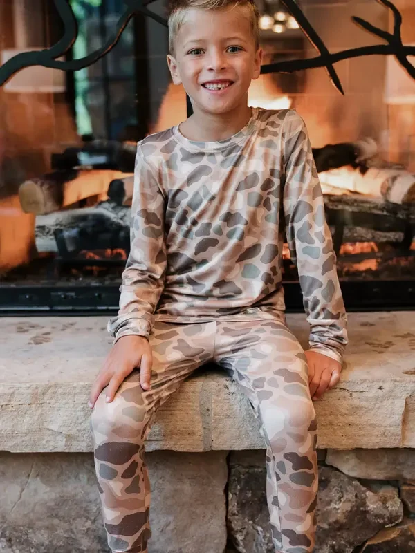 Pajama Set | Pintail Camo