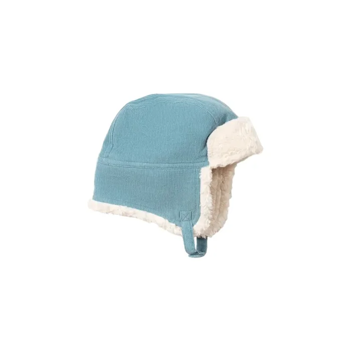 Pale Blue Sherpa Fleece Cosy Hat