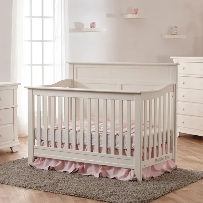 Pali Napoli Forever Flat Top Convertible Crib