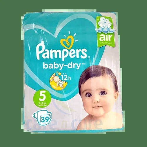 Pampers ml Diaper M7 S5 4X39 Vpp