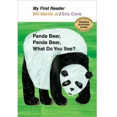 Panda Bear, Panda Bear, What Do You See? My First Reader