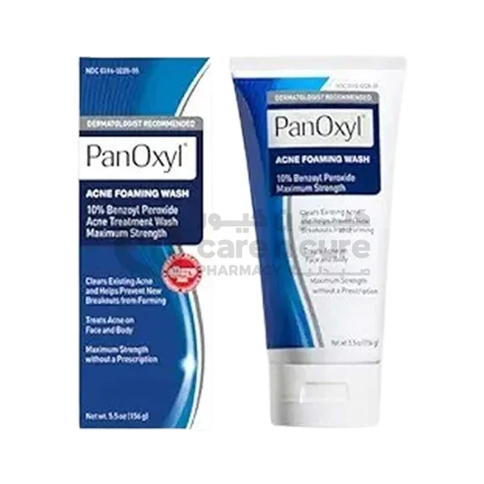 Panoxyl 10% Acne Foaming Wash 156 gm