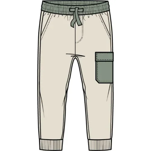PANT KNIT-BEIGE