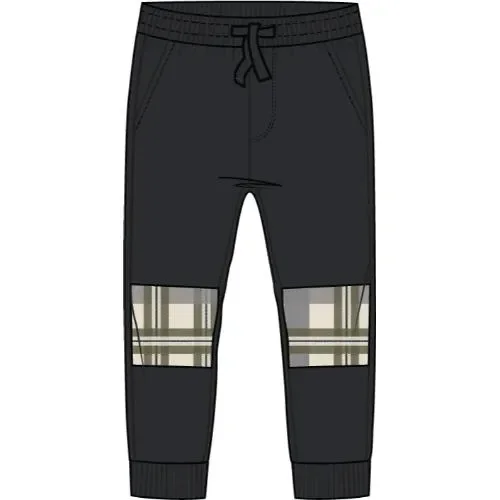 PANT KNIT-BLACK