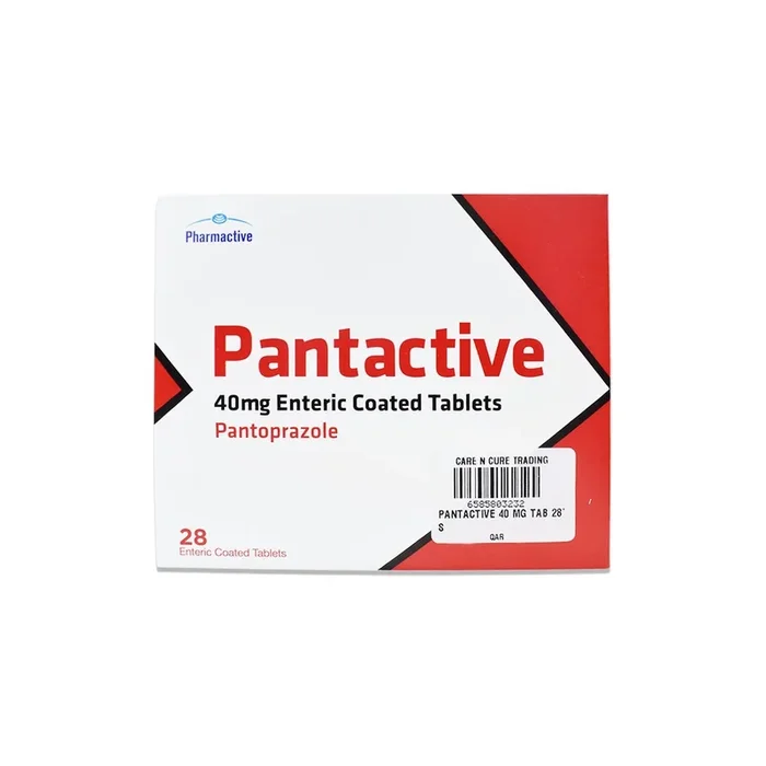 Pantactive 40 mg Tablets 28 Pieces