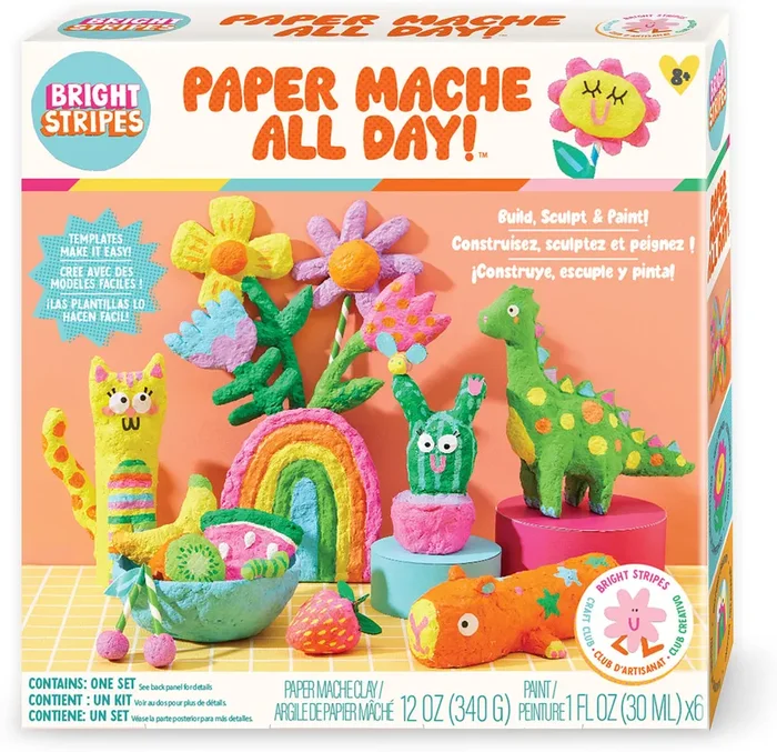 Paper Mache All Day! Age 8+