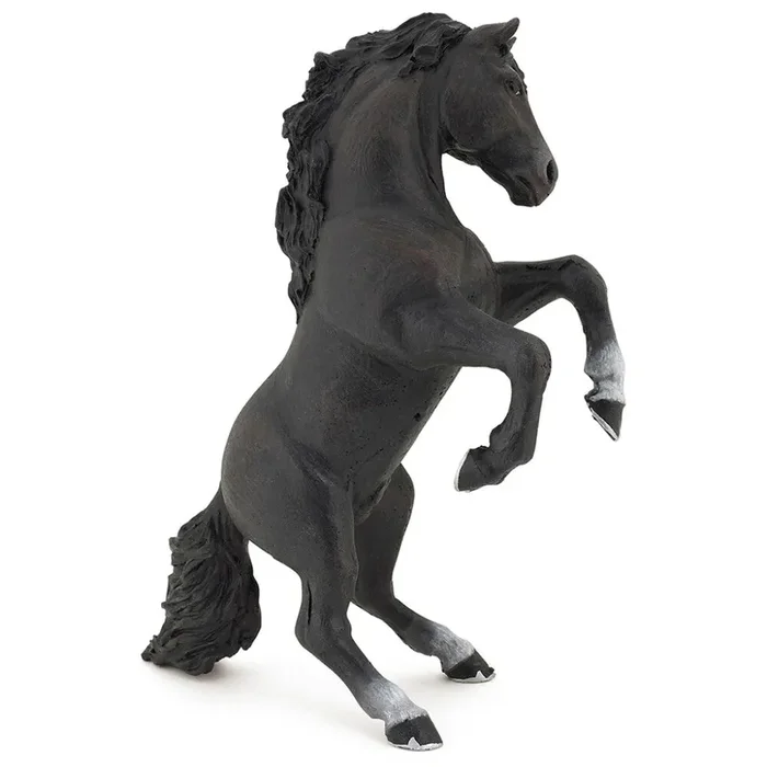 Papo – Black Reared Up Horse