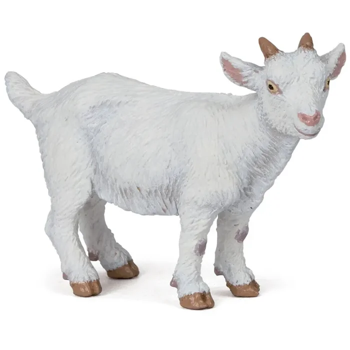 Papo – White Kid Goat