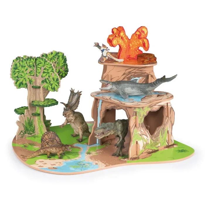 Papo The Dinosaurs: THE LAND OF DINOSAURS Gift Set (old version)