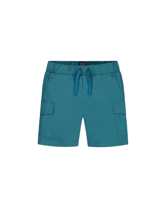 Parachute Cargo Shorts Pine Green