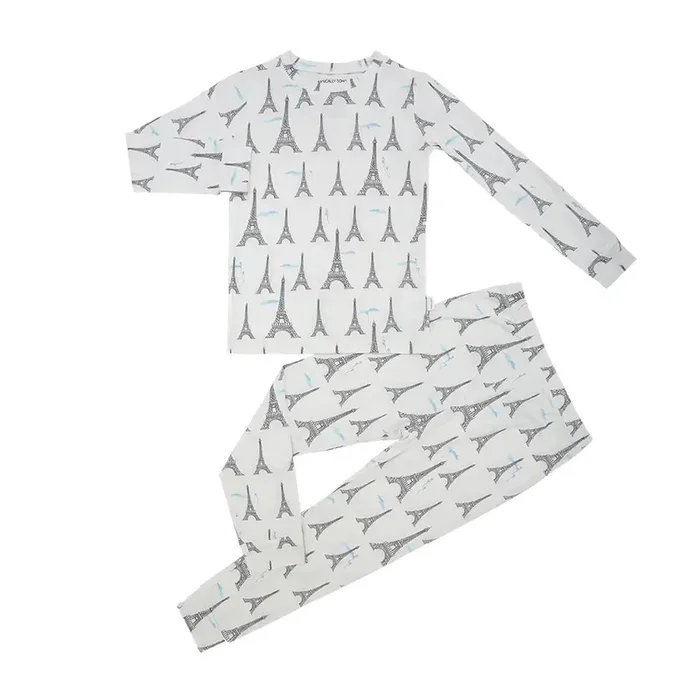Paris Eiffel Tower Two-piece Set