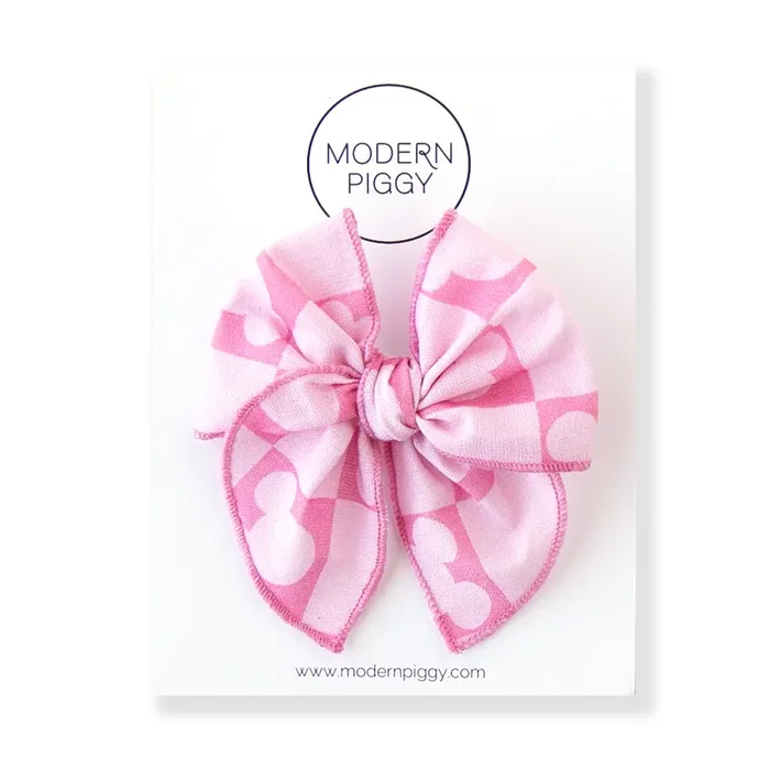 Park Hopper – Pink | Petite Party Bow