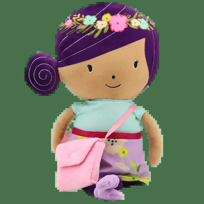 Parker The Woodland Princess Plush Doll: Inspired By The Book “the Forest Of Whimsical Wonder “