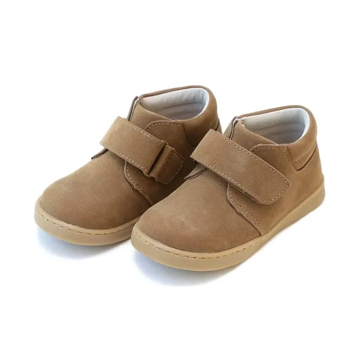 Parker Velcro Nubuck