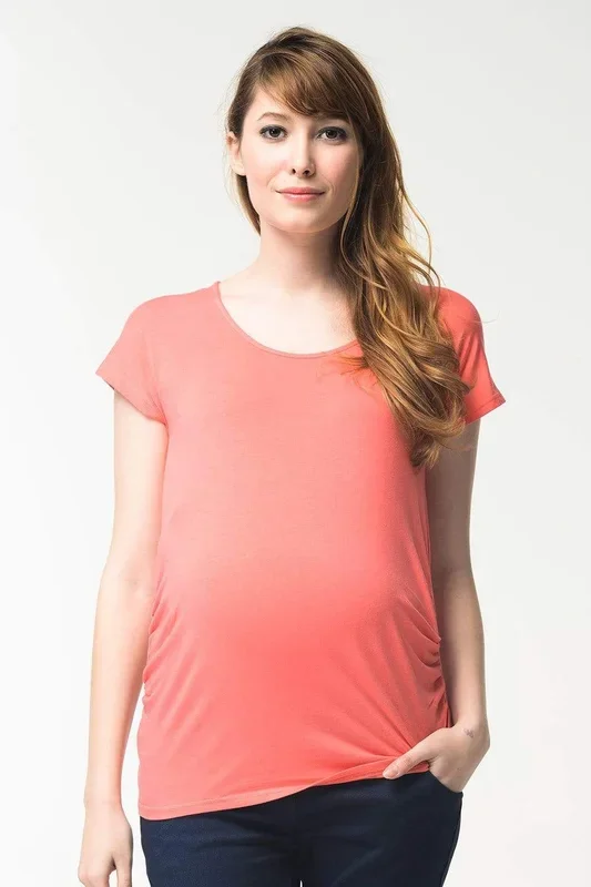 Pat Bamboo Cotton Maternity Top