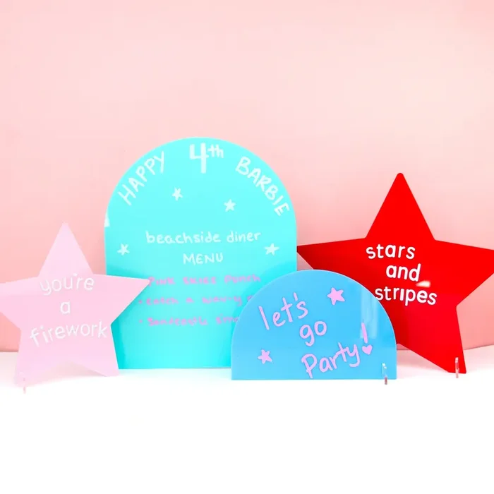 Patriotic Party Decor Stands