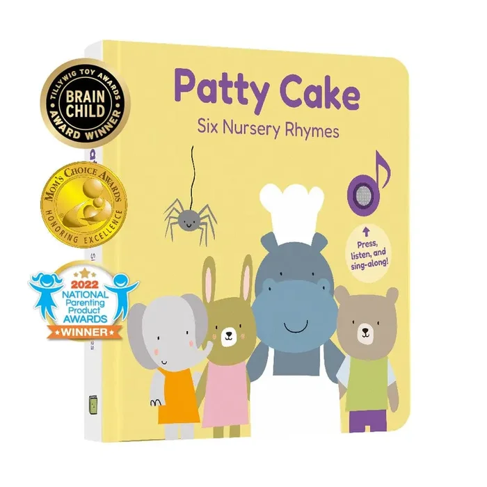 Patty Cake Nursery Rhymes – 2022 edition