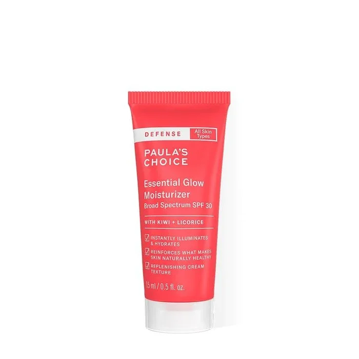 Paula’s Choice Defense Essential Glow Moisturizer Broad Spectrum SPF 30 Travel Size