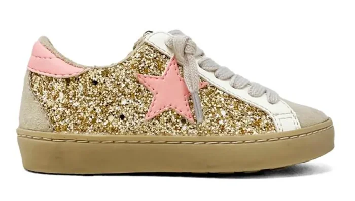 Paula Mini | Gold Sparkle