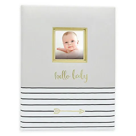 Pearhead Hello Baby Book