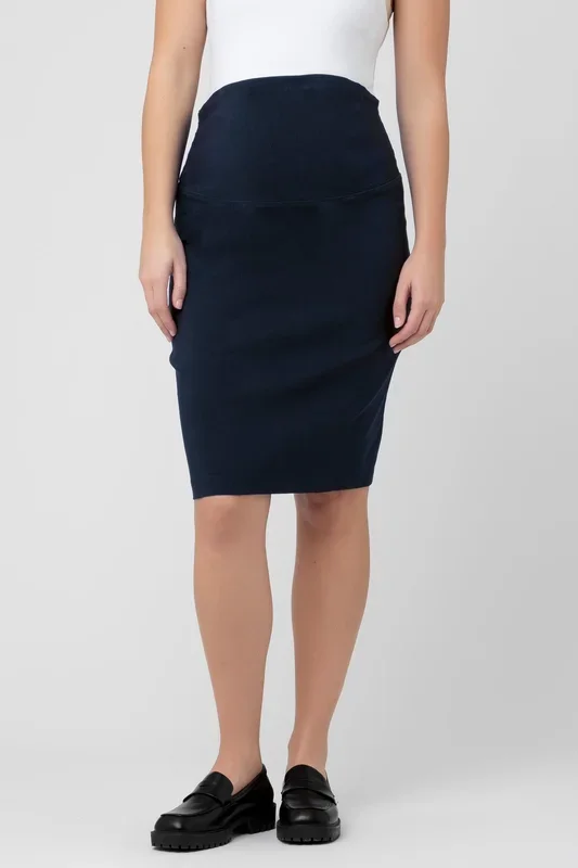 Pencil Umstandsrock navy