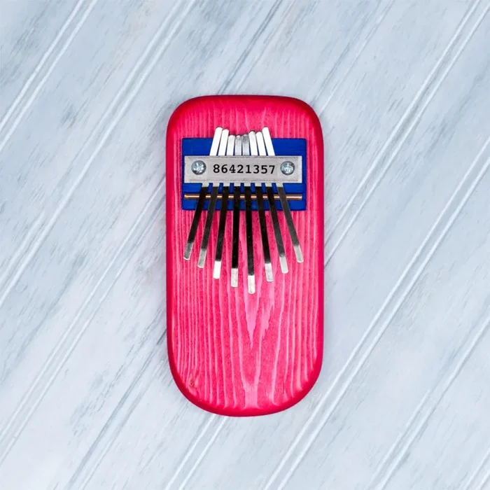 Pentatonic Thumb Piano – Pink