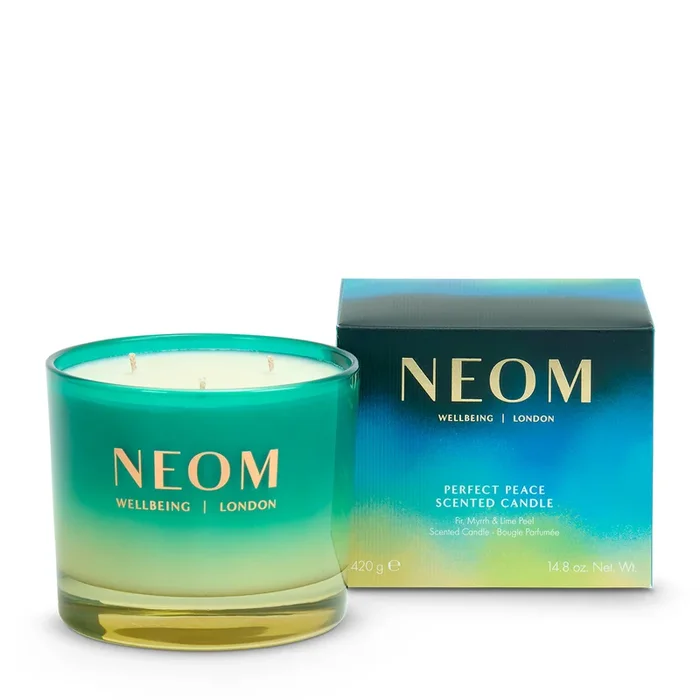 Perfect Peace Scented Candle (3 Wick)
