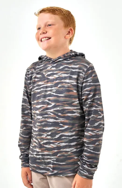 Performance Hoodie | Tiger Stripe Camo