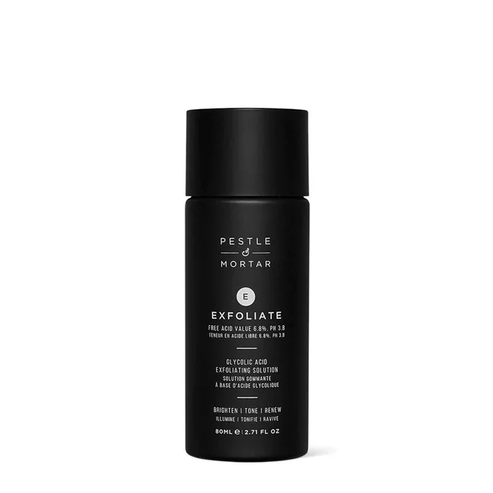 Pestle & Mortar Exfoliate Glycolic Acid Exfoliating Solution Travel Size