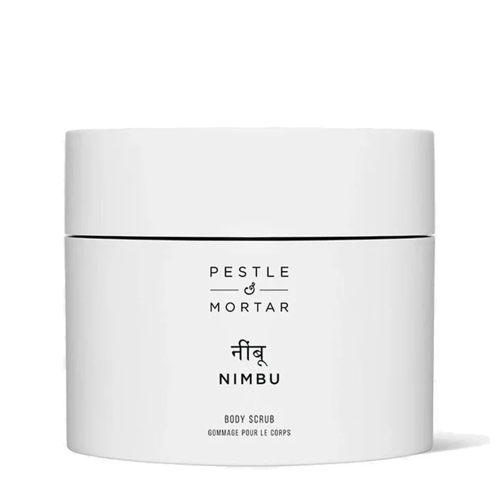 Pestle & Mortar Nimbu Body Scrub