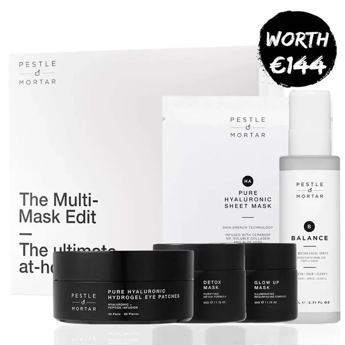 Pestle & Mortar The Multi-Mask Edit Gift Set