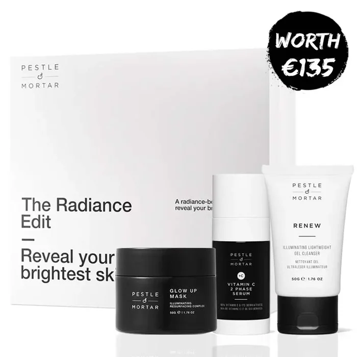 Pestle & Mortar The Radiance Edit Gift Set
