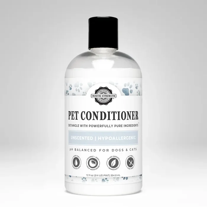 Pet Conditioner | Detangling & Softening | Unscented
