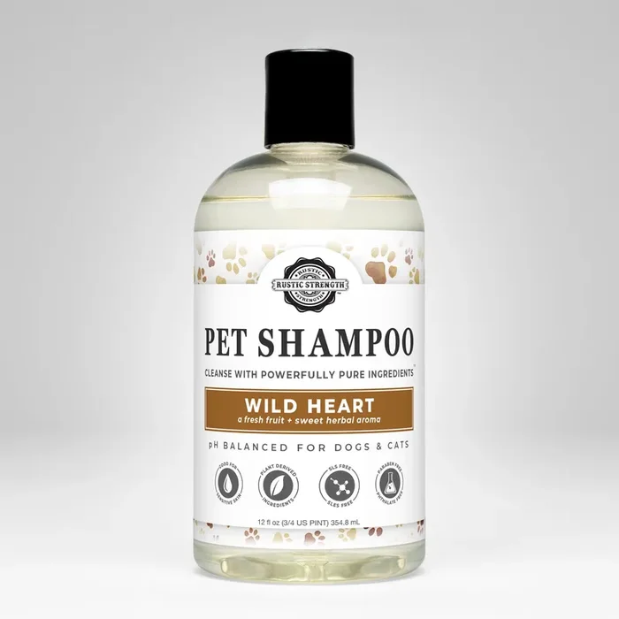 Pet Shampoo | Soothing & Deodorizing | Wild Heart