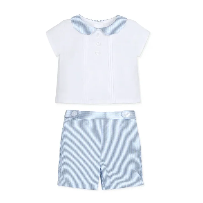 Peter Pan Shirt And Short Set