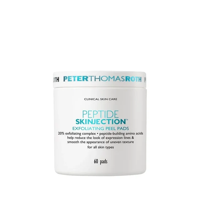 Peter Thomas Roth Peptide Skinjection Exfoliating Peel Pads