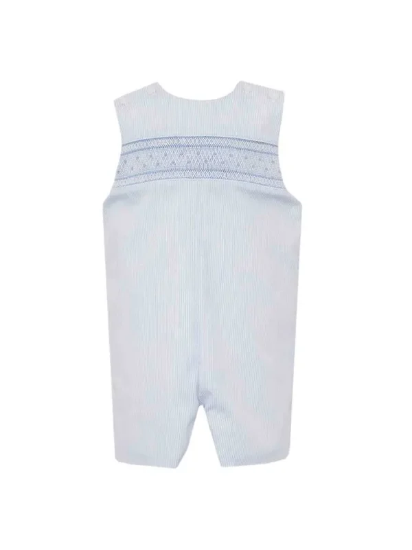 Petit Bebe- Andre’ Smocked Jon Jon Set