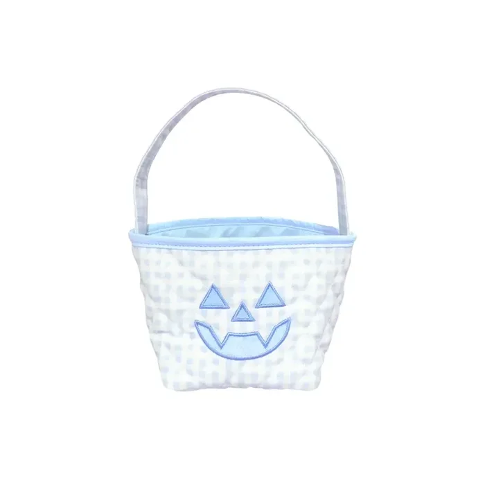 Petite Pumpkin Tote (Blue)